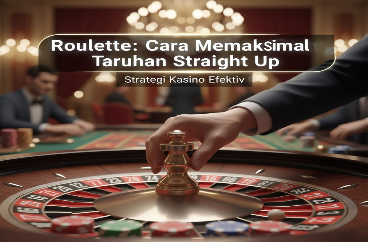 Roulette: Cara Memaksimalkan Taruhan Straight Up