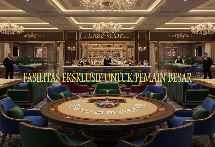 Casino VIP: Fasilitas Eksklusif untuk Pemain Besar