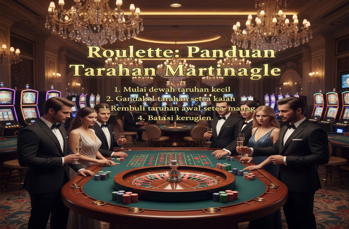 Roulette: Panduan Taruhan Martingale