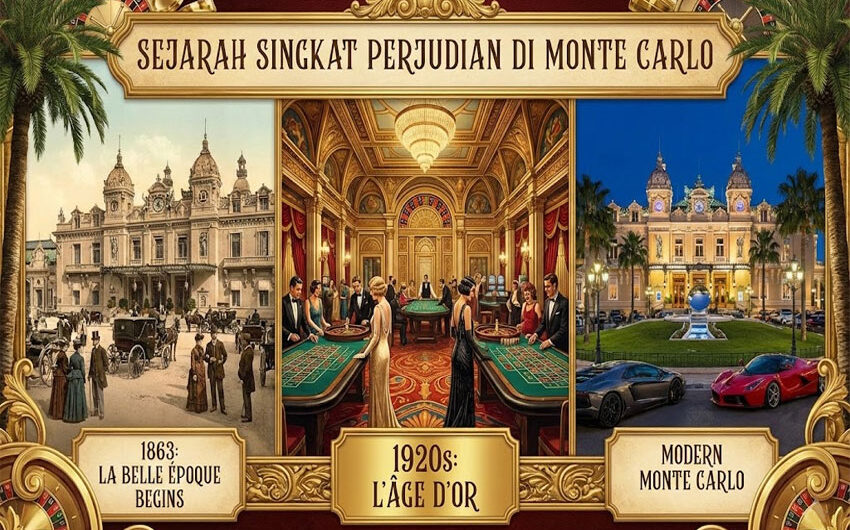 Sejarah Singkat Perjudian di Monte Carlo